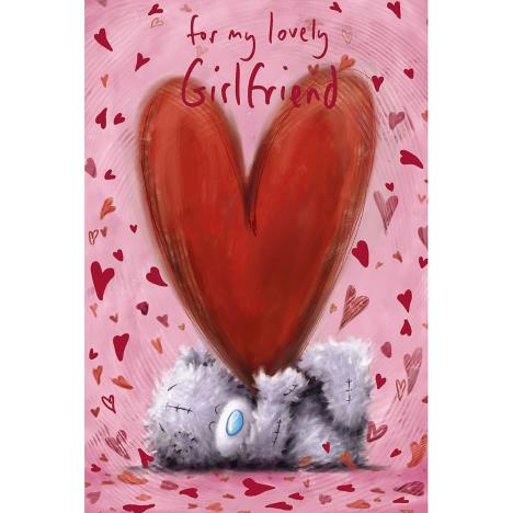 Lovely Girlfriend Softly Drawn Me to You Bear Valentine's Day Card £2.49